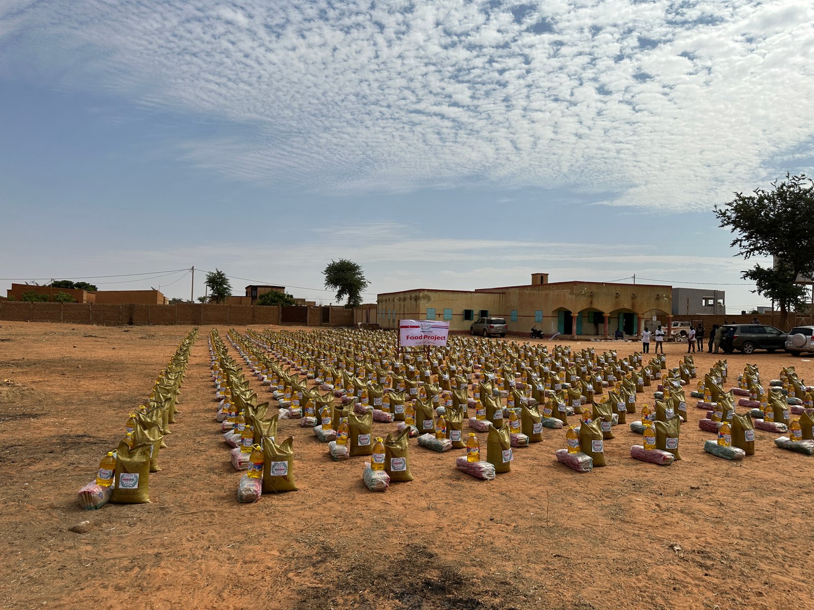 Projet Kits Alimentaires